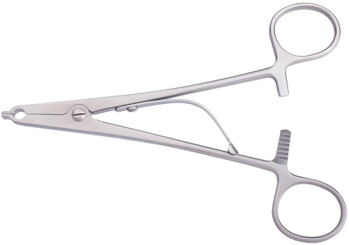 RANEY Clip Forceps 16.5 cm